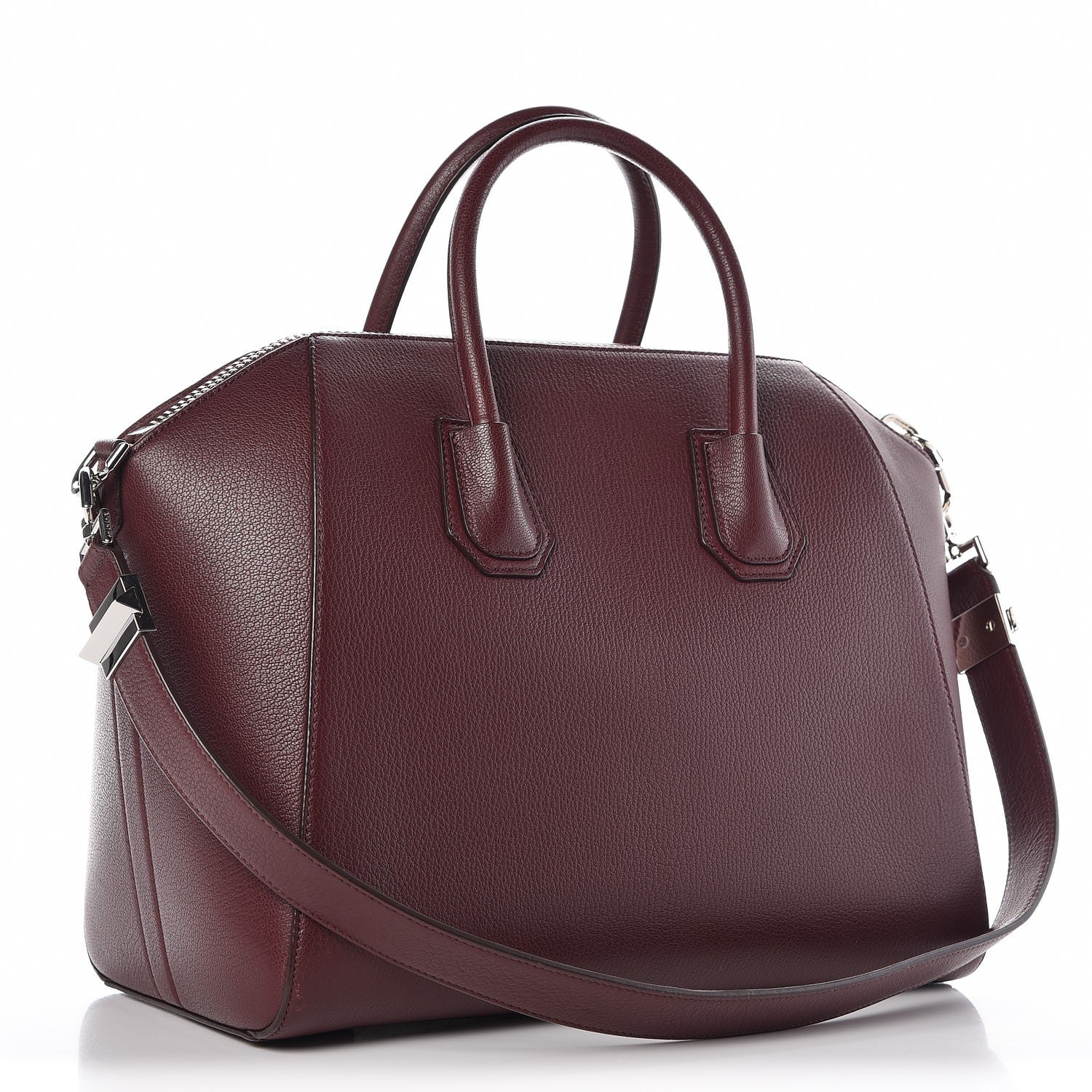 Givenchy Sugar Goatskin Medium Antigona Oxblood 3 of 7