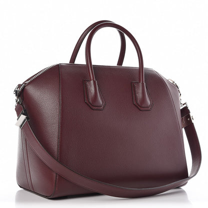Givenchy Sugar Goatskin Medium Antigona Oxblood 3 of 7