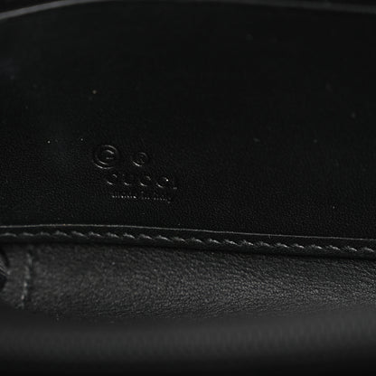 Gucci Microguccissima Zip Around Wallet Black 6 of 14