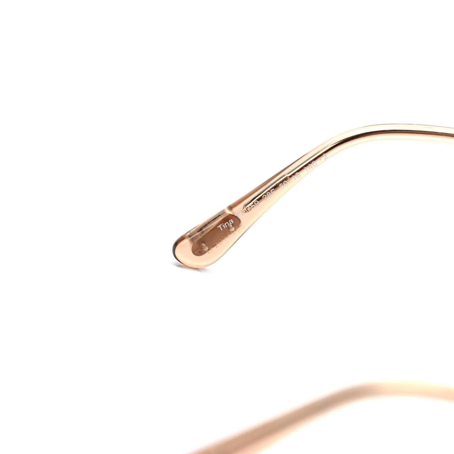Tina Sunglasses TF759 Gold