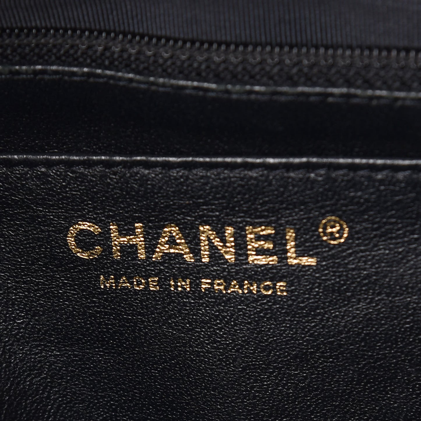 Caviar Quilted Jumbo Single Flap Black