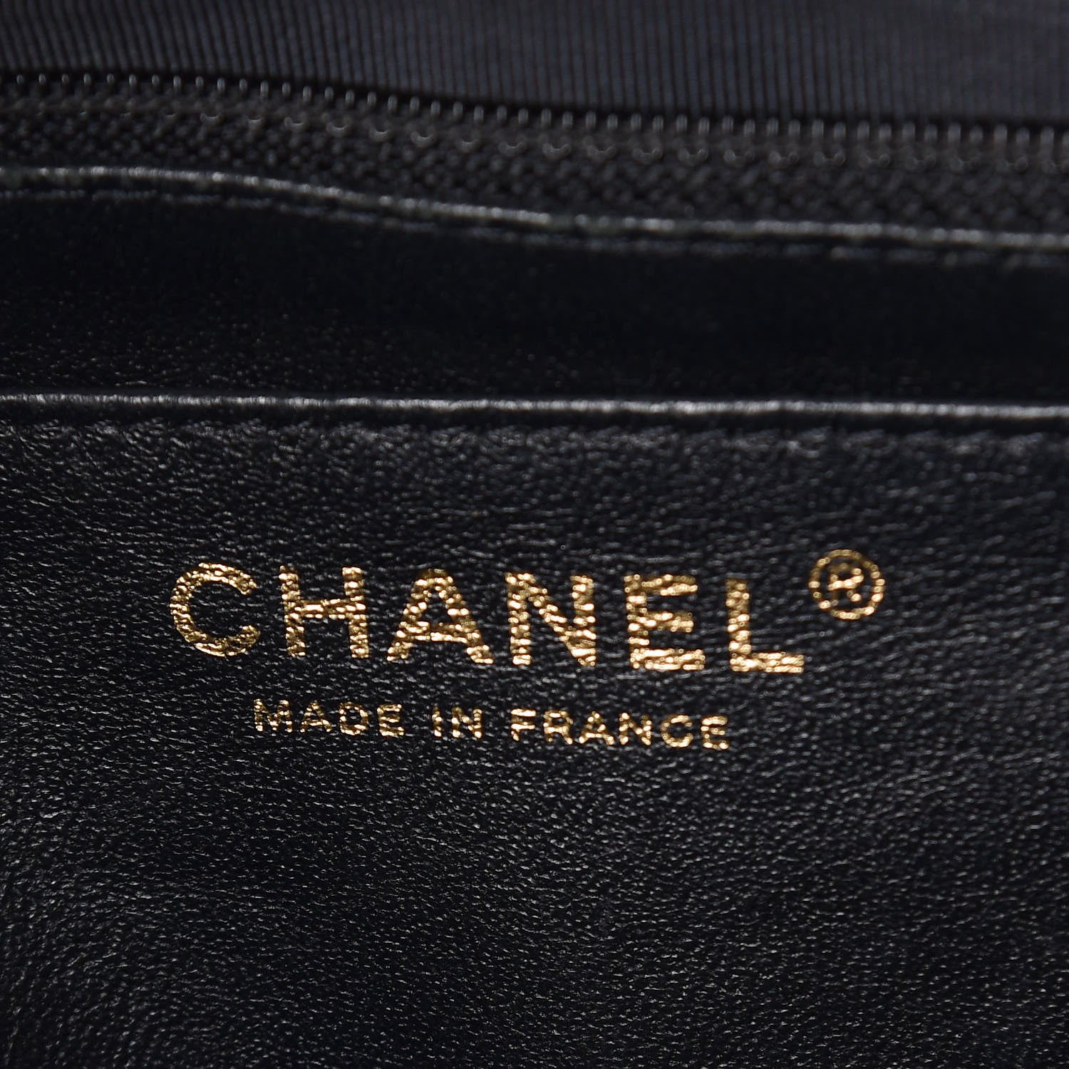 Chanel Caviar Quilted Jumbo Single Flap Black 6 of 14