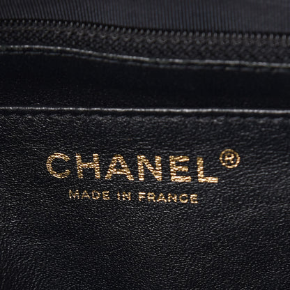 Chanel Caviar Quilted Jumbo Single Flap Black 6 of 14