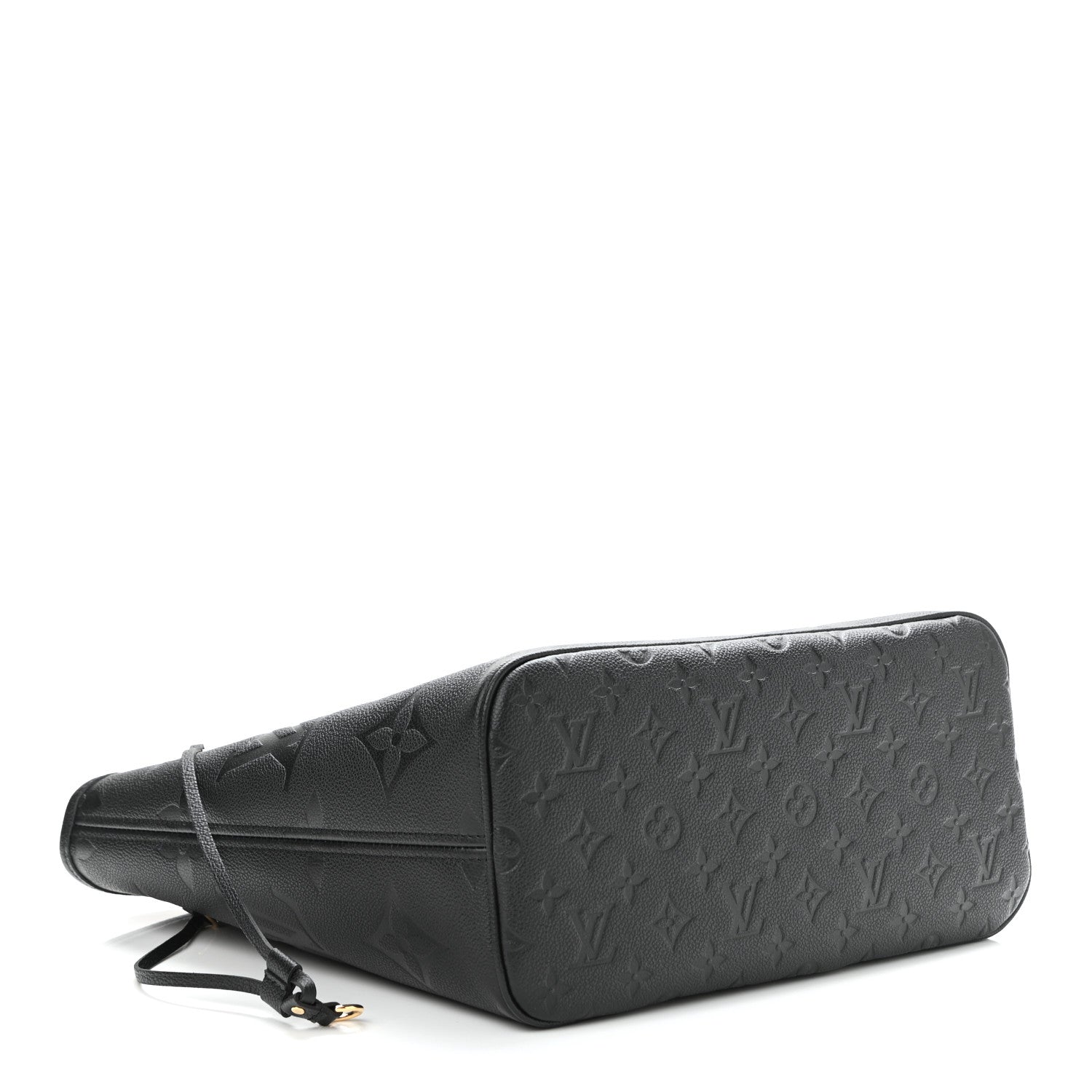 Louis Vuitton Empreinte Monogram Giant Neverfull MM Black 5 of 10