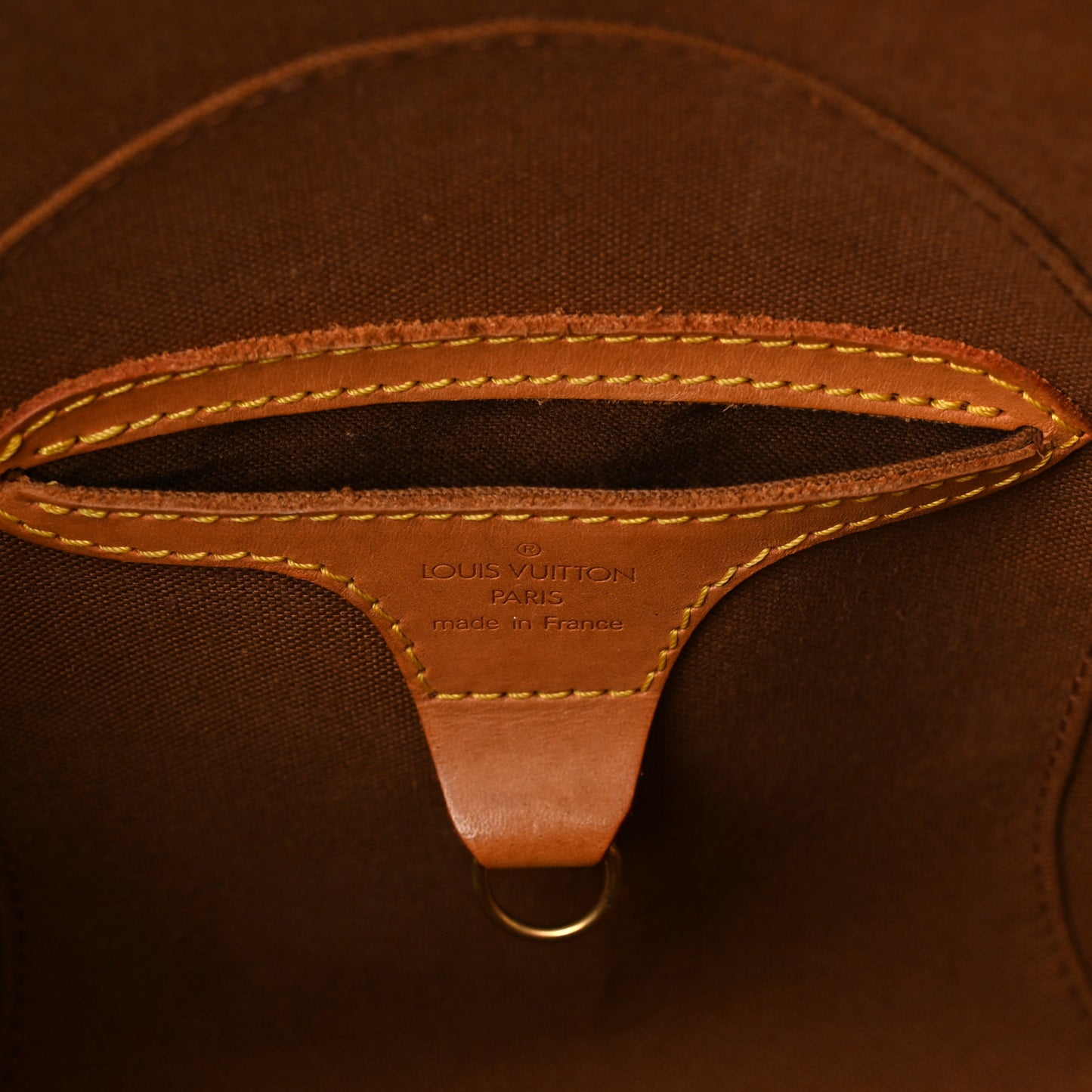 Monogram Ellipse PM