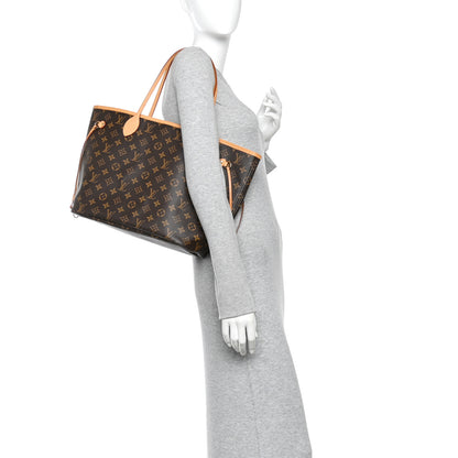 Louis Vuitton Monogram Neo Neverfull MM Rose Ballerine 2 of 10