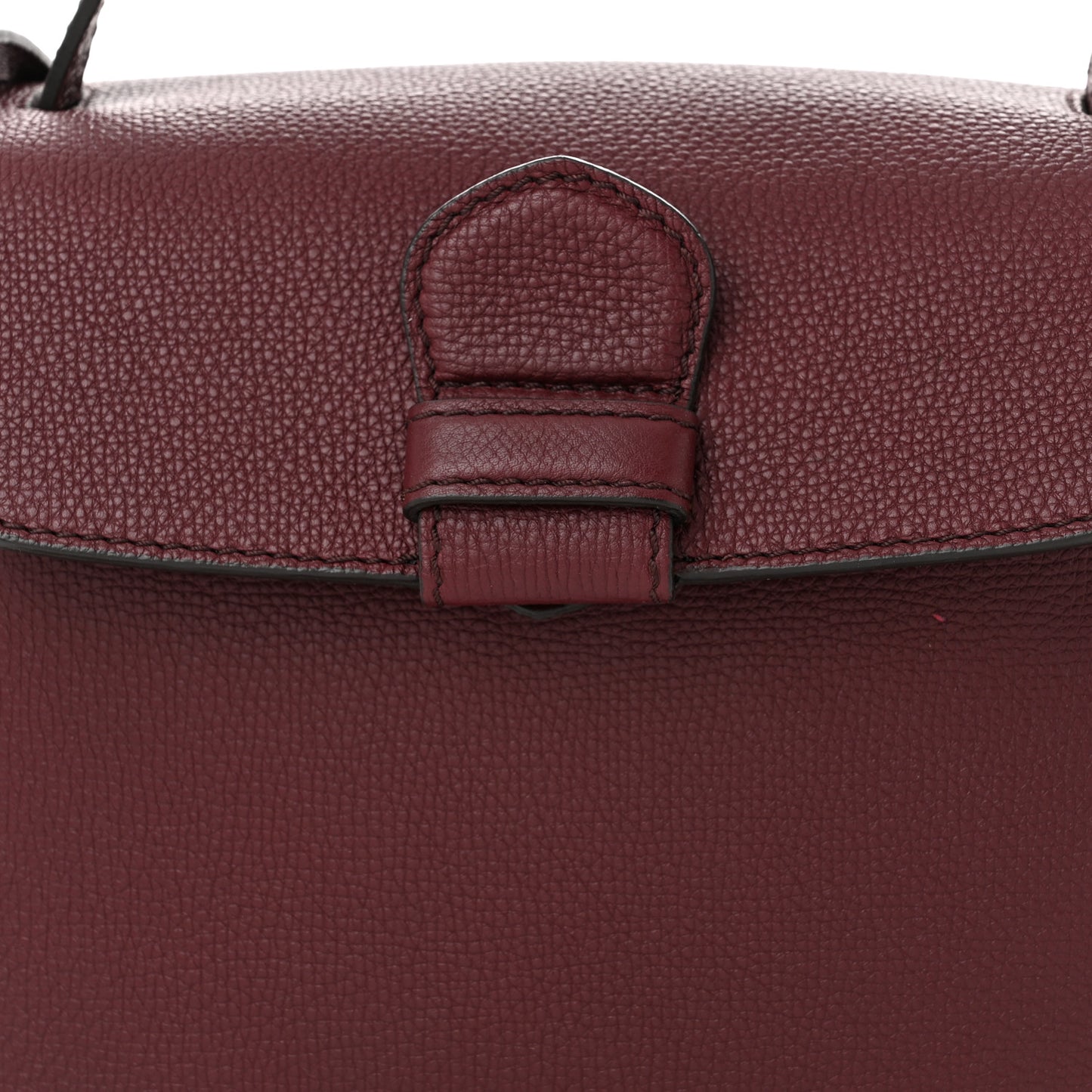 Derby Calfskin House Check Small Camberley Mahogany Red
