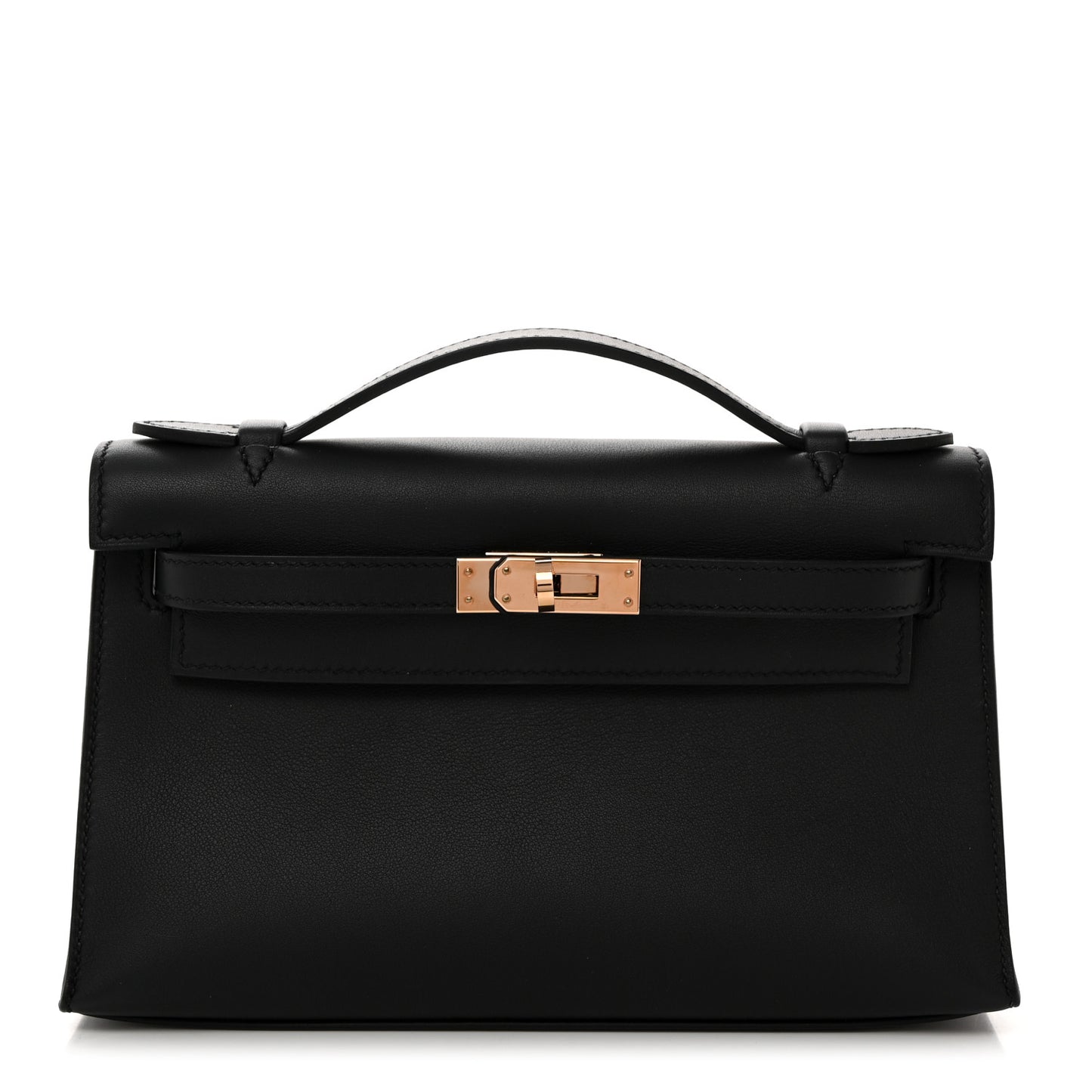 Swift Kelly Pochette Clutch Black