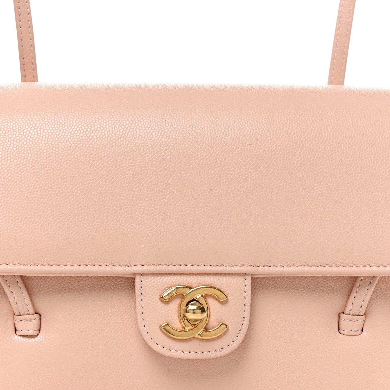 Chanel Shiny Caviar Preppy Coco Small Flap Light Pink 8 of 11
