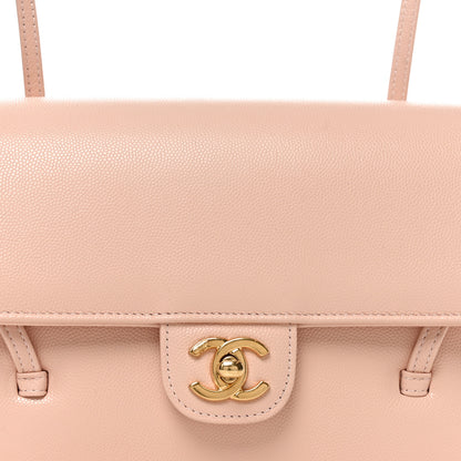 Chanel Shiny Caviar Preppy Coco Small Flap Light Pink 8 of 11