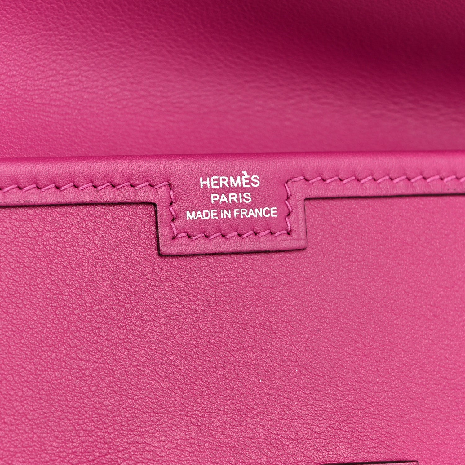 Hermes Swift Jige Elan 29 Clutch Rose Pourpre 6 of 8