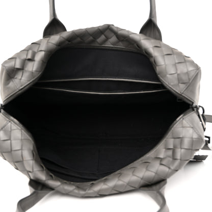 Bottega Veneta Nappa Intrecciato Briefcase Grey 5 of 9