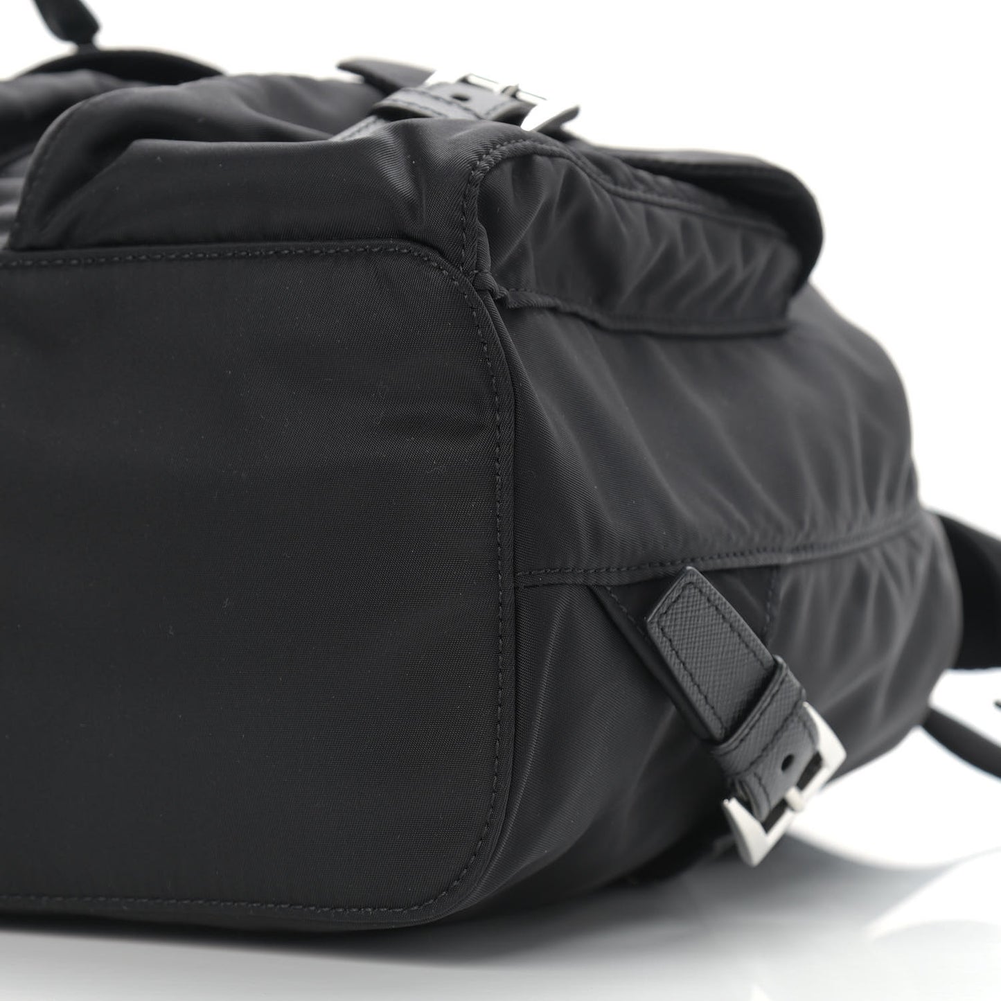 Tessuto Nylon Vela Small Backpack Black