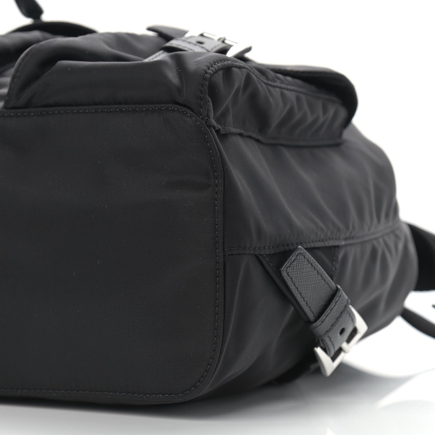 Prada Tessuto Nylon Vela Small Backpack Black 10 of 10