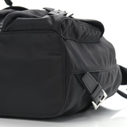 Prada Tessuto Nylon Vela Small Backpack Black 10 of 10