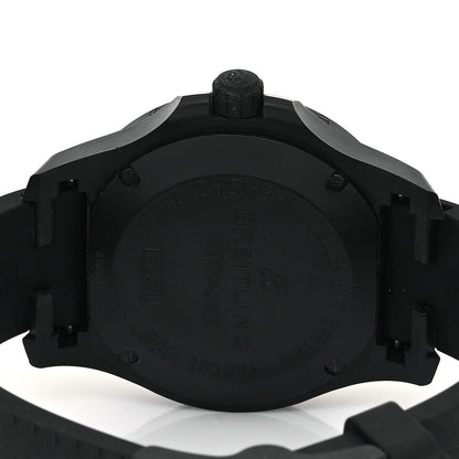 Breitling Breitlight Rubber 45mm Colt Skyracer Quartz Watch Black X74320 4 of 5