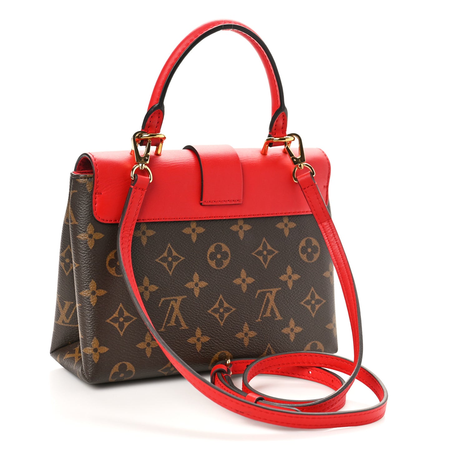 Monogram Locky BB Coquelicot