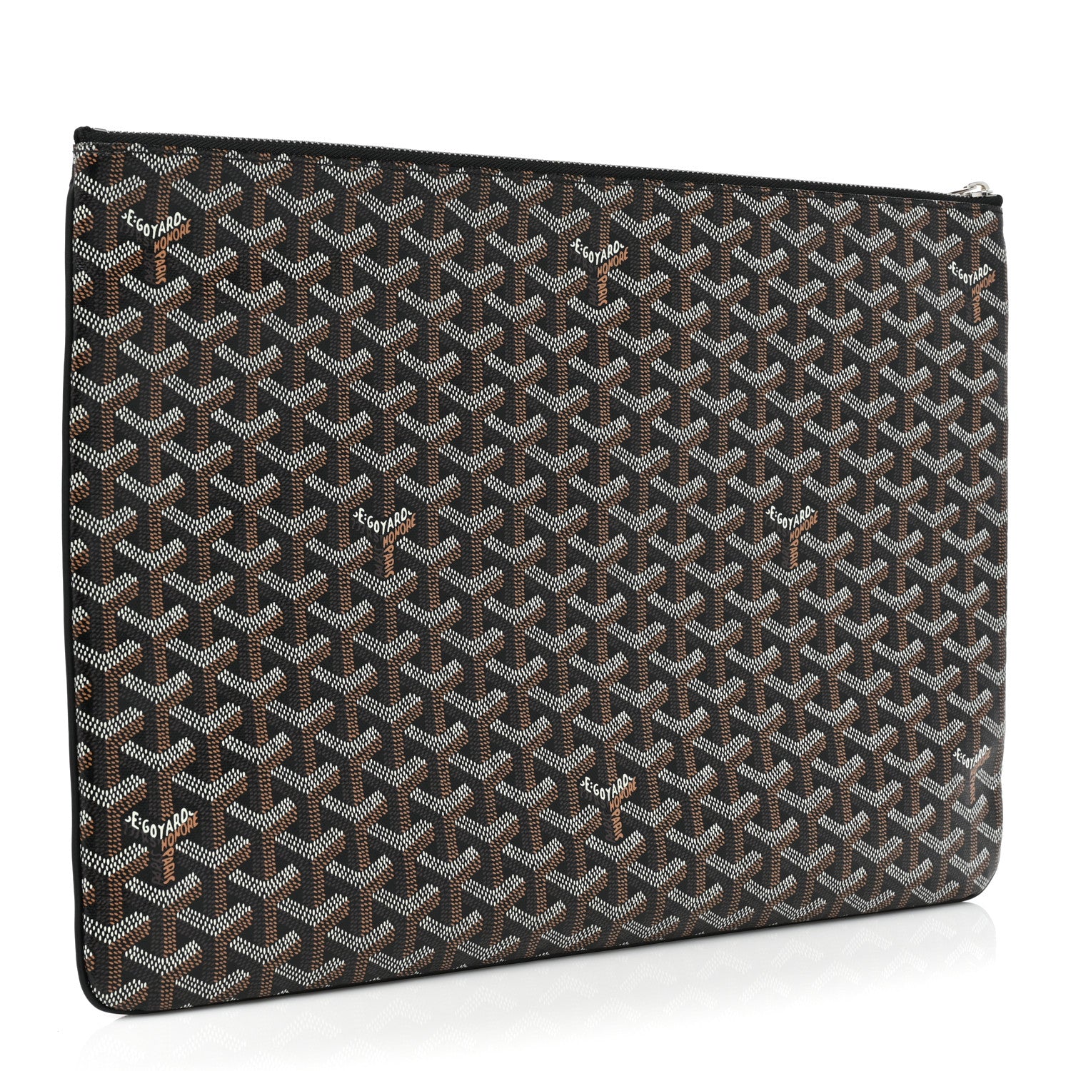 Goyard Goyardine Senat Pochette GM Black 3 of 13