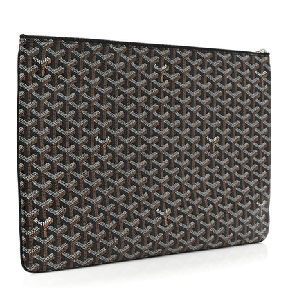 Goyard Goyardine Senat Pochette GM Black 3 of 13