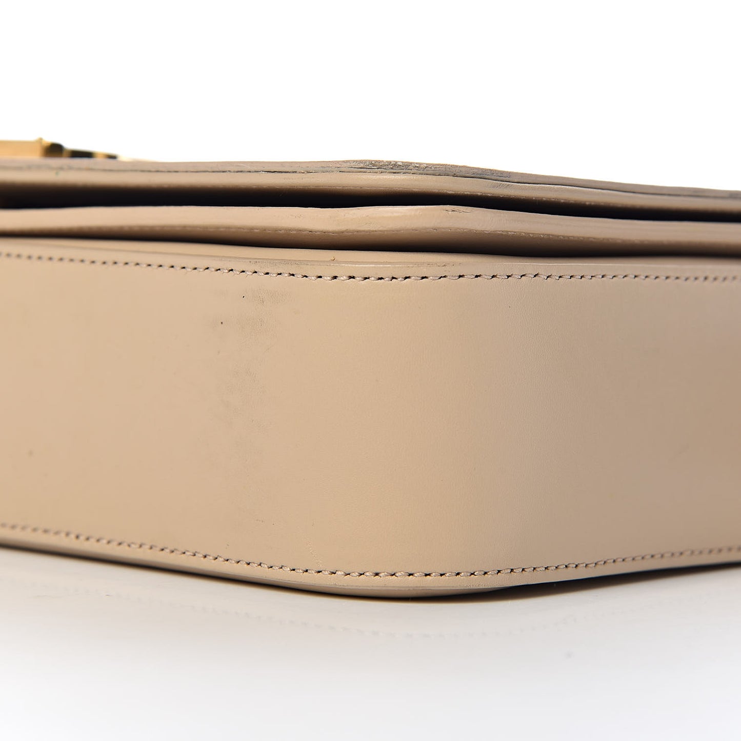 Smooth Calfskin Medium Classic Monogram Universite Bag Cream