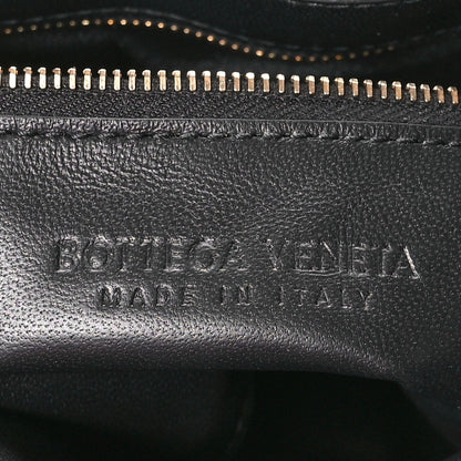 Bottega Veneta Lambskin Maxi Intreccio Padded Chain Cassette Crossbody Bag Black 6 of 10