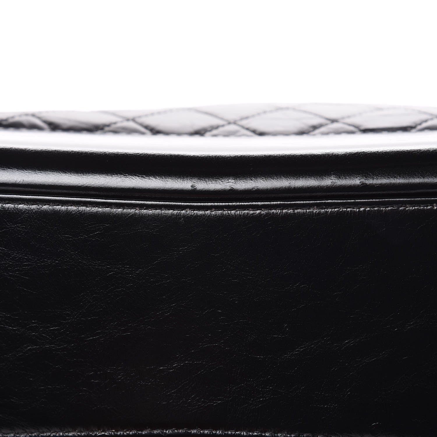 Chanel Calfskin Quilted Large Gabrielle Shopping Tote Black 10 of 10