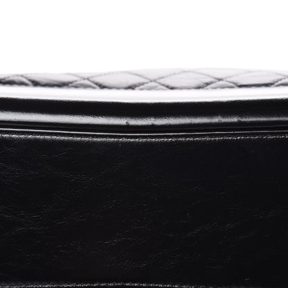 Chanel Calfskin Quilted Large Gabrielle Shopping Tote Black 10 of 10