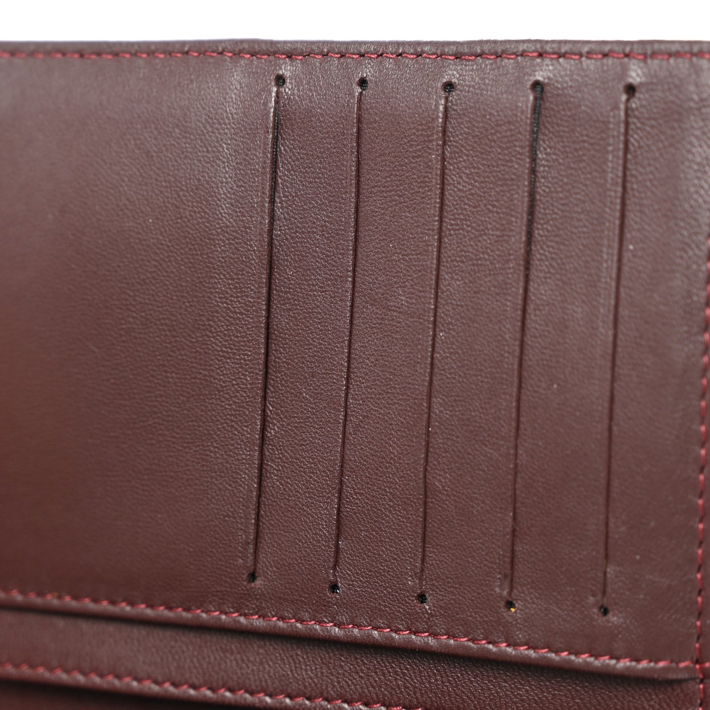 Lambskin Quilted Zipped Pocket Wallet Black