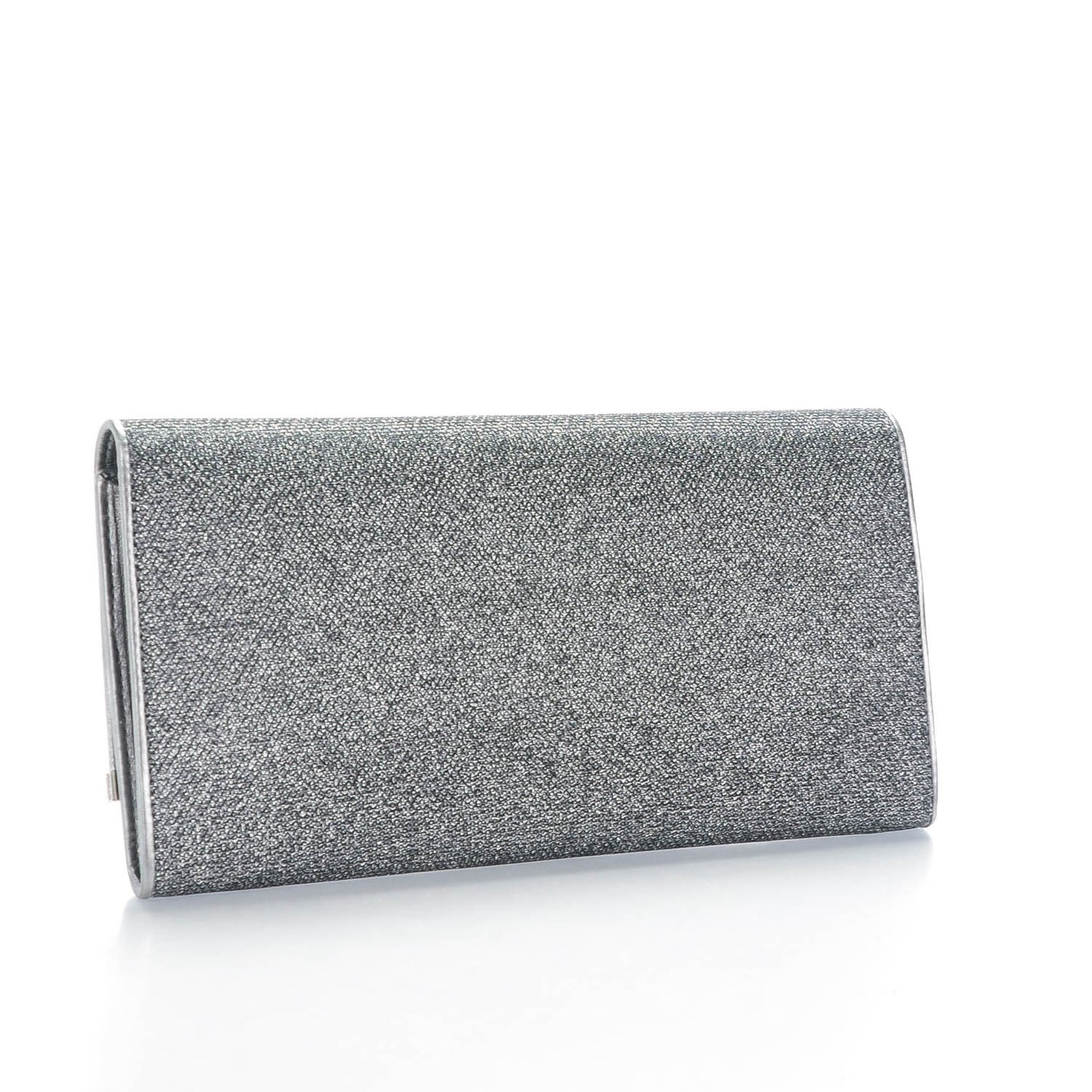 Lame Glitter Maia Clutch Grey