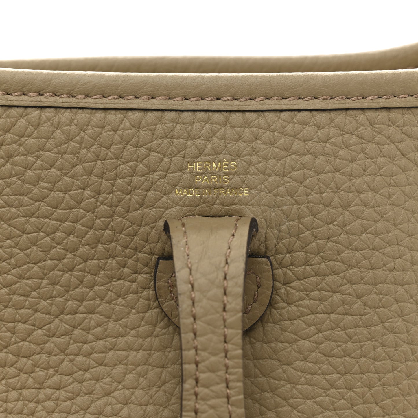 Taurillon Clemence Evelyne TPM Beige Marfa