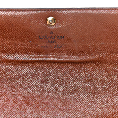 Louis Vuitton Monogram Sarah Wallet 12 of 34