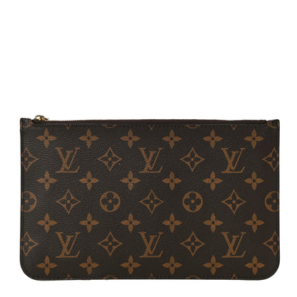 Louis Vuitton Monogram Neverfull MM GM Pochette 1 of 12