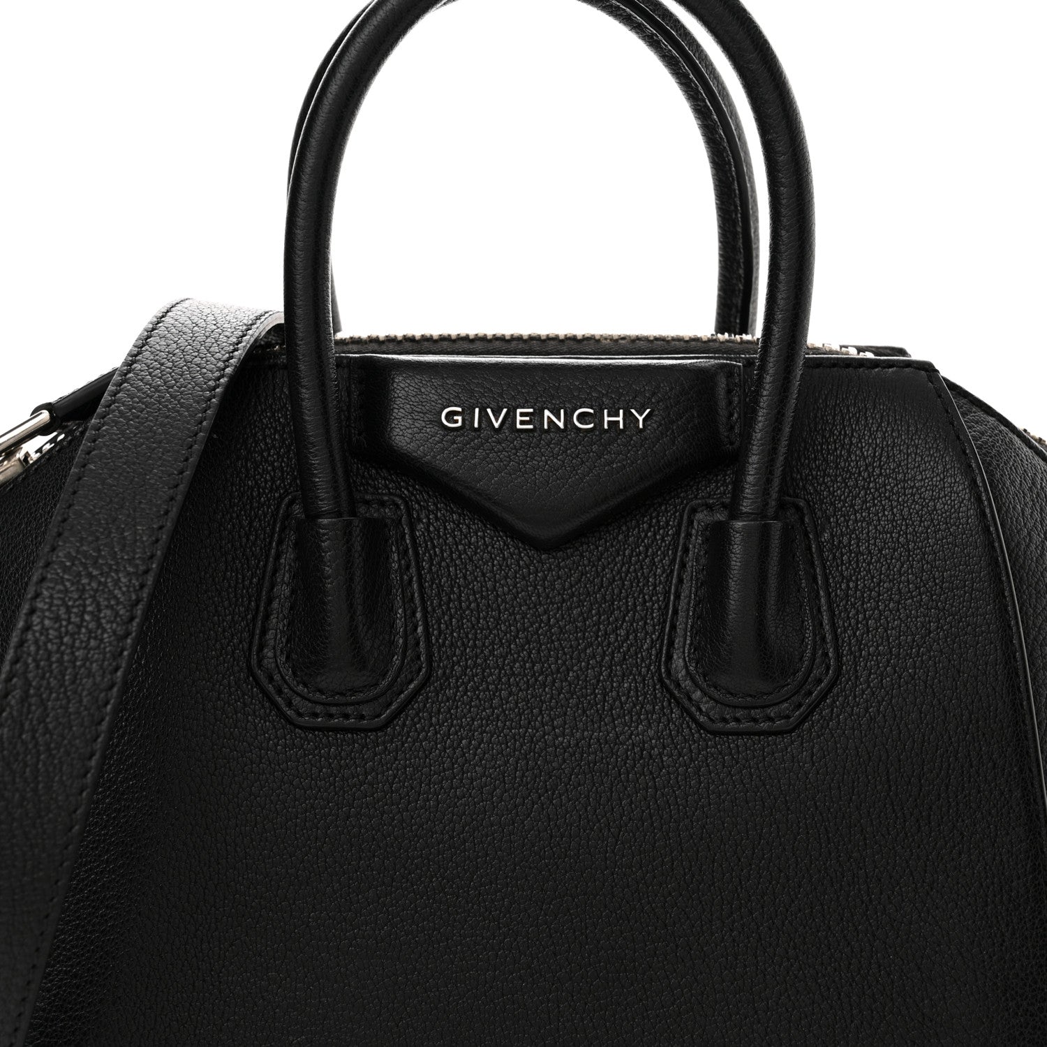Givenchy Sugar Goatskin Mini Antigona Black 8 of 13