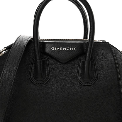Givenchy Sugar Goatskin Mini Antigona Black 8 of 13