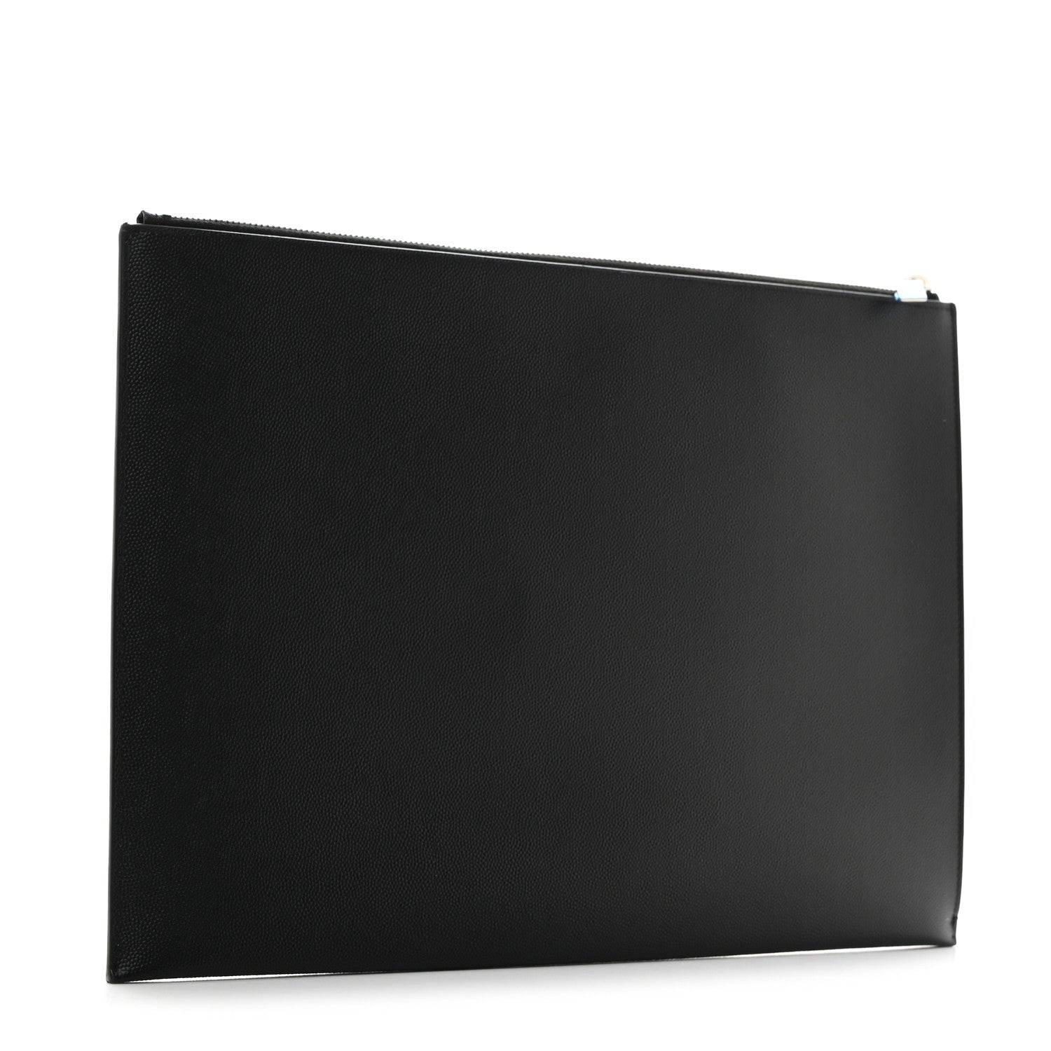Saint Laurent Grain De Poudre Document Holder Black 3 of 10