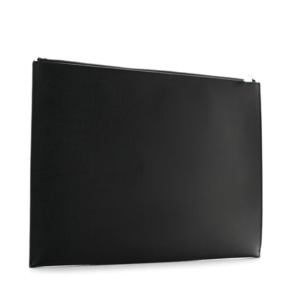 Saint Laurent Grain De Poudre Document Holder Black 3 of 10