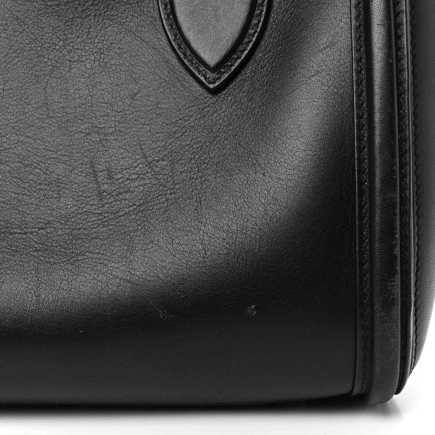 Calfskin Large Heroine Black