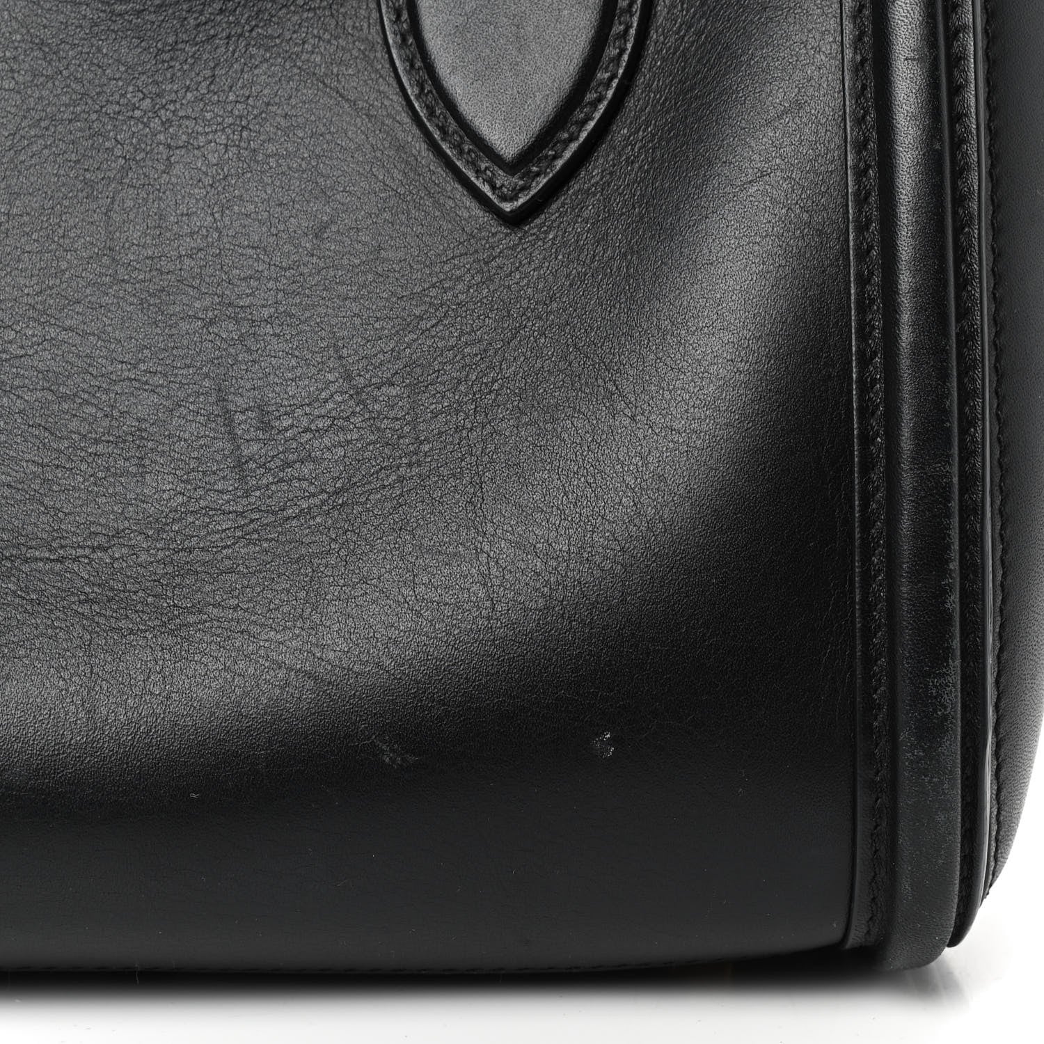 Alexander McQueen Calfskin Large Heroine Black 8 of 8