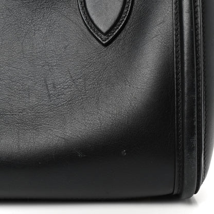 Alexander McQueen Calfskin Large Heroine Black 8 of 8