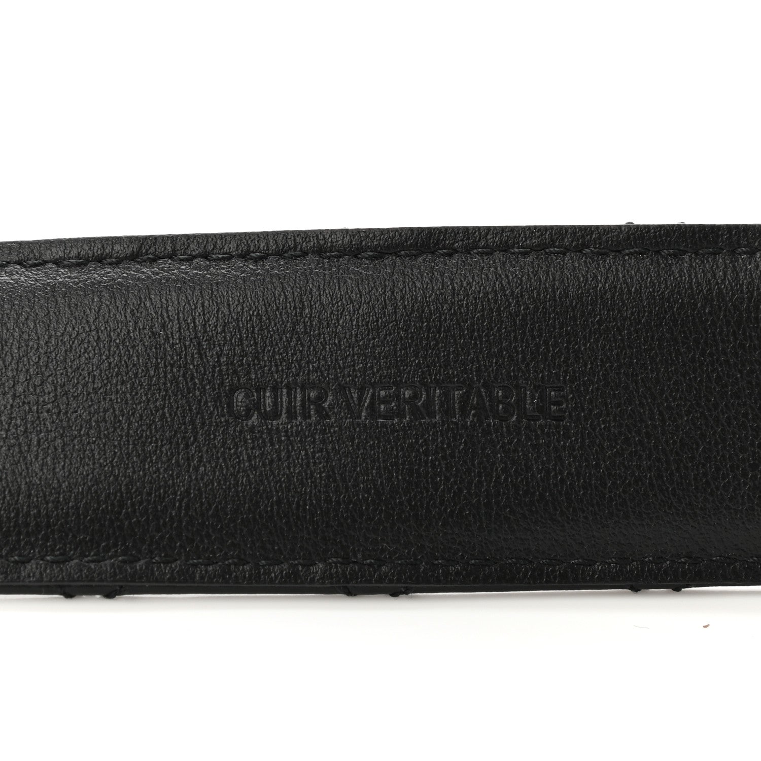 Chanel Lambskin Quilted CC Chain Belt 75 30 Black 7 of 8