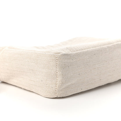 Hermes Canvas Barenia Fourbi 20 PM Pouch Naturel Fauve 6 of 10