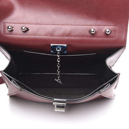Proenza Schouler Calfskin Medium Hava Top Handle Bag Midnight Plum 5 of 11