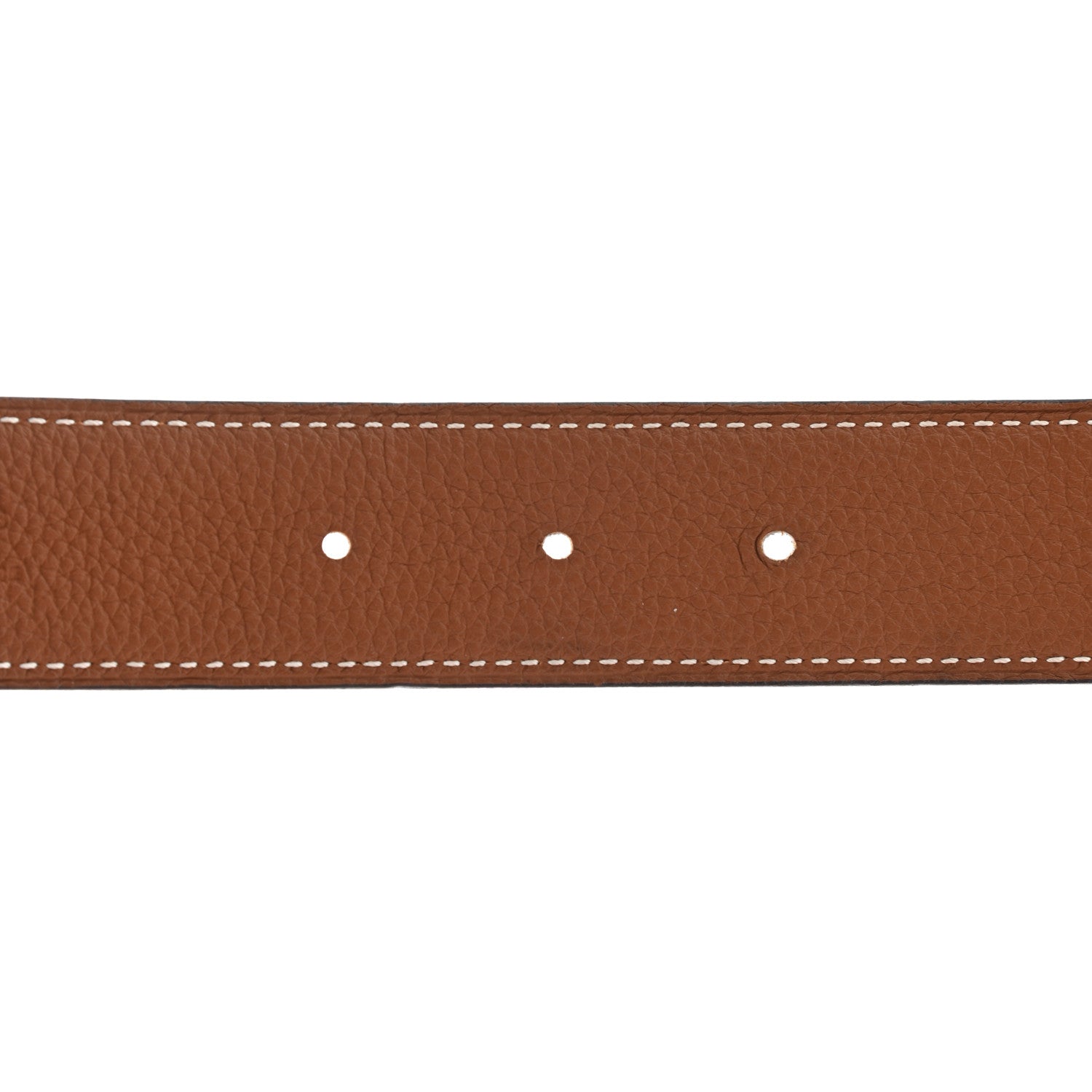 Hermes Swift Togo 32mm H Belt 85 Black Gold 4 of 6