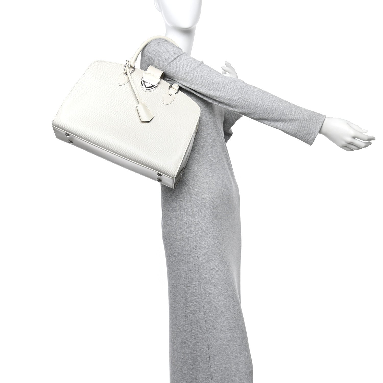 Louis Vuitton Epi Pont-Neuf GM Ivory 2 of 10