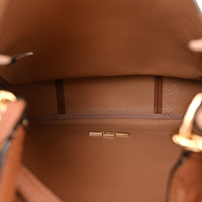 Marc Jacobs Grained Calfskin Director Hobo Cognac 6 of 12