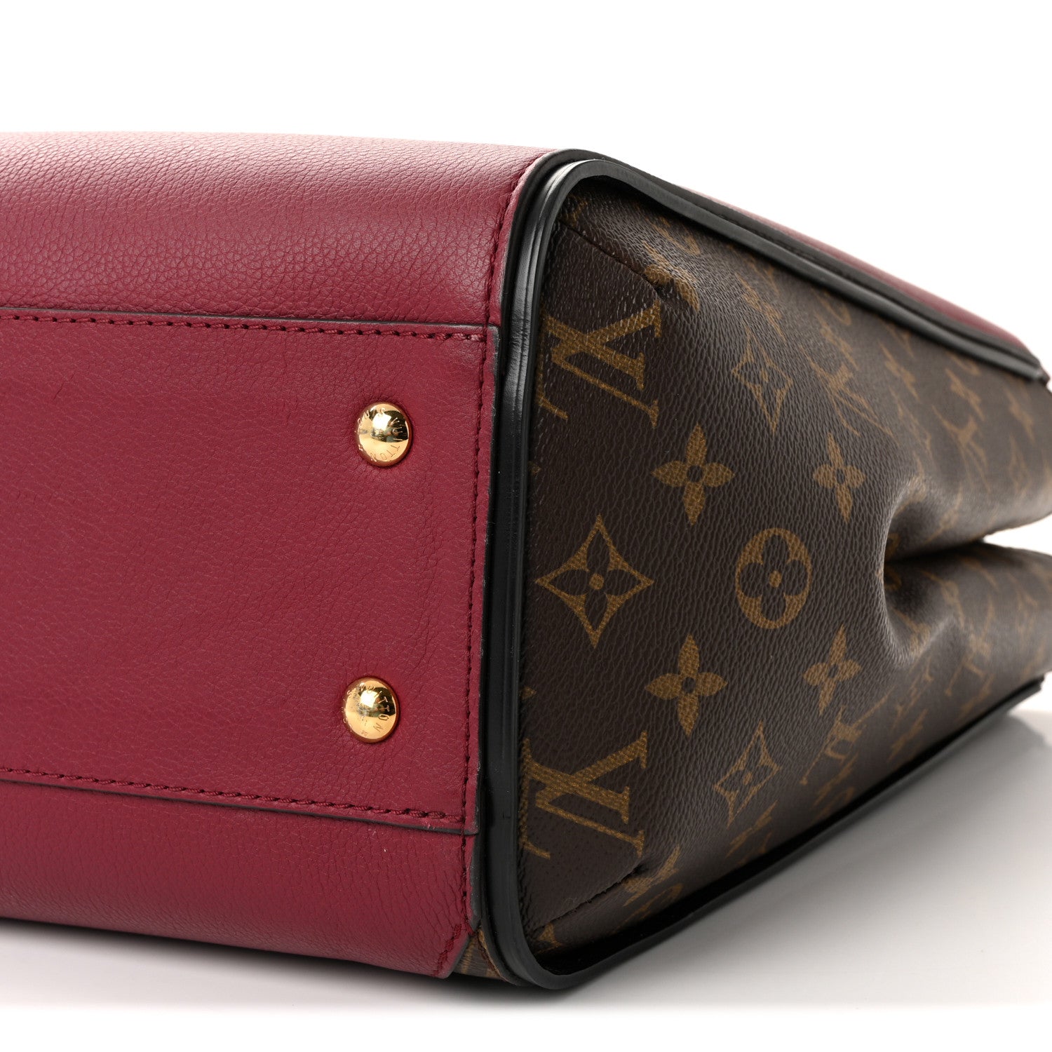 Louis Vuitton Calfskin Monogram Kimono Tote Aurore Aurore 9 of 9
