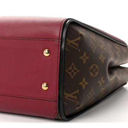 Louis Vuitton Calfskin Monogram Kimono Tote Aurore Aurore 9 of 9