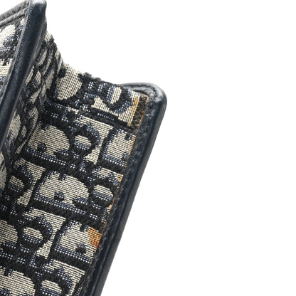 Christian Dior Oblique 30 Montaigne Chain Flap Bag Blue 11 of 11