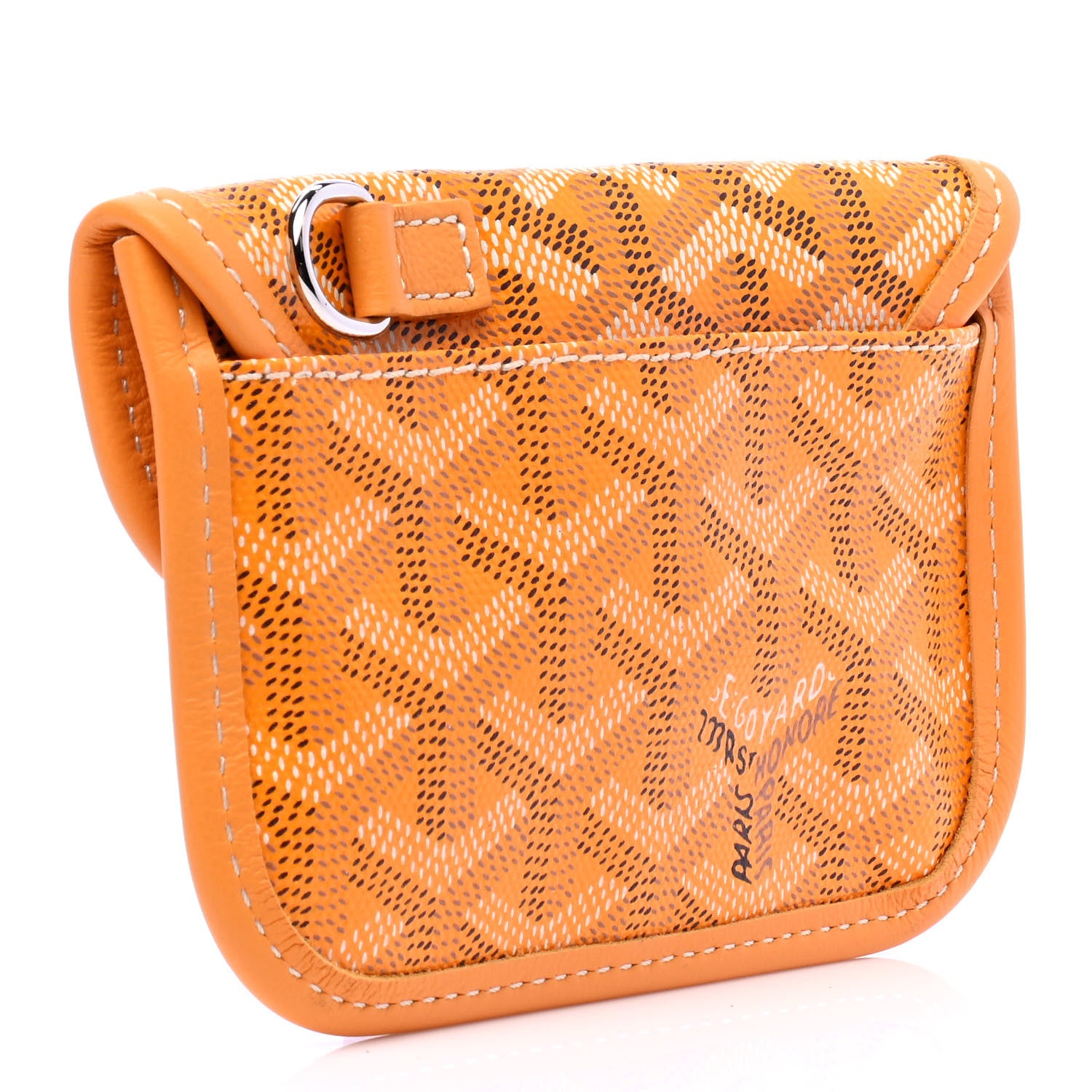 Goyard Goyardine Mini Anjou Pouch Yellow 2 of 4