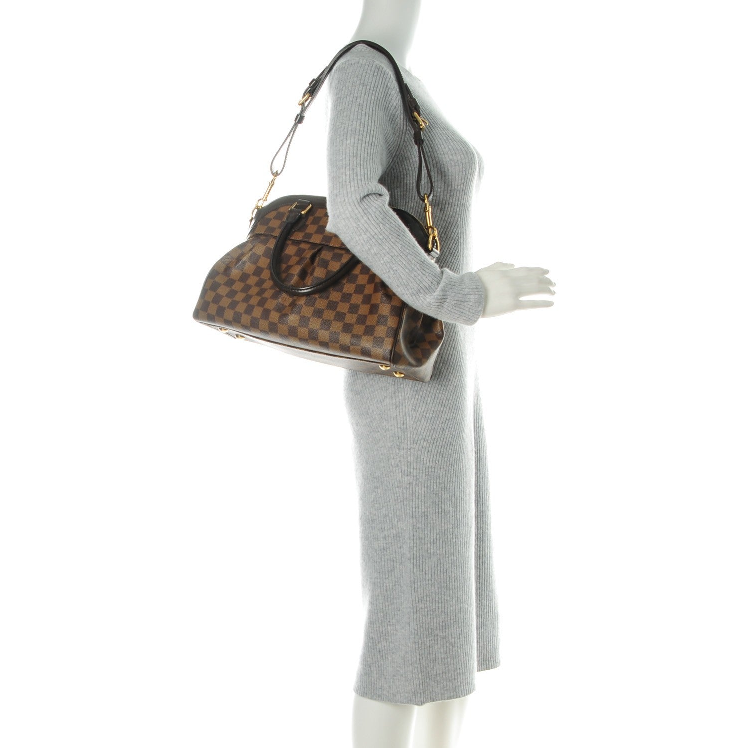 Louis Vuitton Damier Ebene Trevi PM 2 of 7